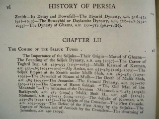 1921 Persia History Sykes V2 Iran Persian Turkey Russia