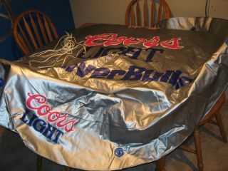 Coors Light Inflatable Water and Pool Tube