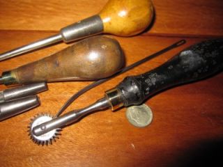   of Good Quality Leather Working Tools Awls Over Stitching Tool