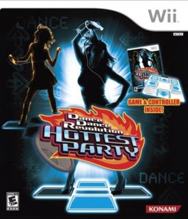 Nintendo Wii Dance Dance Revolution Hottest Party Game Pad by Konami 