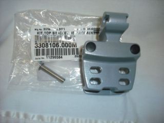   motorhome A E Dometic Awning Replacement Top Bracket Grey Metal