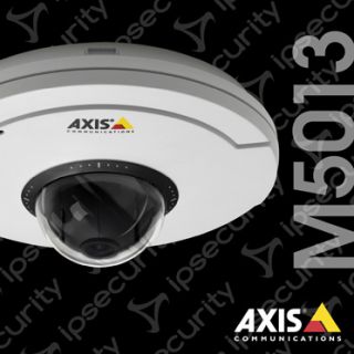 Axis Camera M5013 Mini PTZ IP Network Cam 0398 001 Brand New in SEALED 