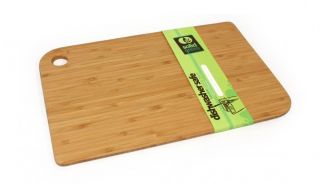 Solid Green Large Dishwasher Safe Bamboo Cutting Board