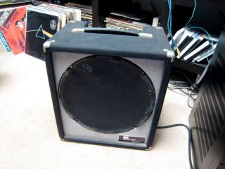 Polytone Mini Teeny Brute 12 90W Vintage Guitar Amplifier Amp Orig 