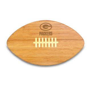Green Bay Packers Bamboo Cutting Board Tray