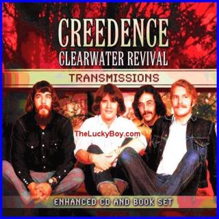 Creedence Clearwater CCR Transmissions Live CD Book