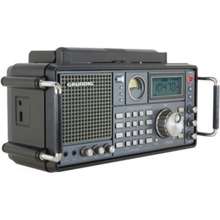 Grundig Satellit 750 SW Am FM Aircraft Band Radio