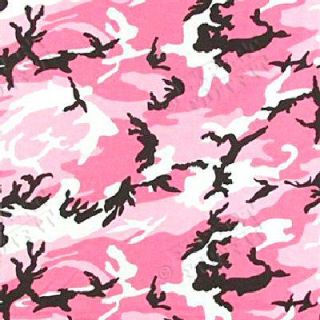 HEAD BANDANA Pink Camo Camouflage BANDANNA SCARF NEW WHOLESALE SALE! # 