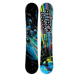 Lib Tech 2013 Attack Banana Snowboard Brand New