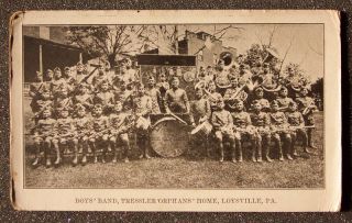Great Boys Band Tressler Orphans Home Loysville PA PC
