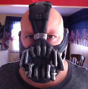 Bane Dark knight Rises Halloween mask batman