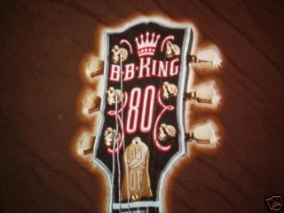 King Concert T Shirt Blues Guitar Tour XL