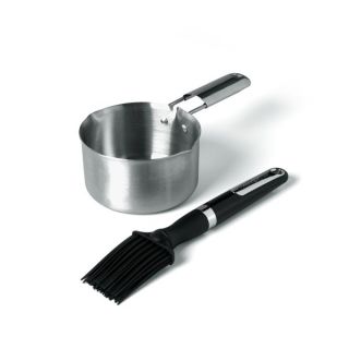  bbq sauce pot with basting brush this kitchenaid barbeque sauce 