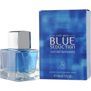 Blue Seduction Antonio Banderas 6.7 oz Men Cologne NEW IN BOX