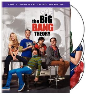 The Big Bang Theory Season 3 The Complete Third Season