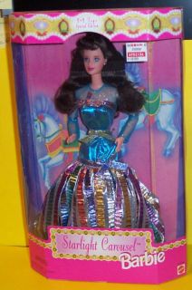 1997 Starlight Carousel Barbie Doll KB Toys Edition