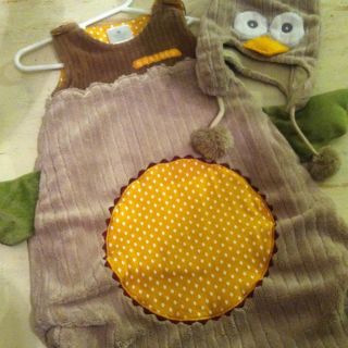My Little Night Owl SleepSack by Baby Aspen