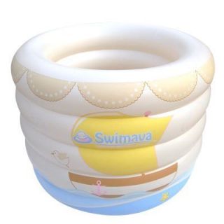 Baby Bath Tub Swim Ring by Swimava Ideal Bath Time
