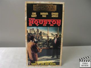 The Houston Story VHS Gene Barry, Barbara Hale, Edward Arnol