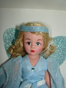 Madame Alexander Blue Fairy Wooden Pinocchio Set