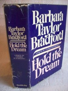hold the dream by barbara taylor bradford 1985 hc