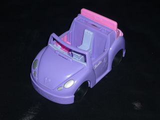 Barbie Kelly Size Small Purple Convertible Car for Dolls