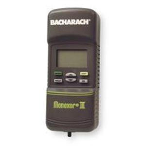 Bacharach 19 8104 Monoxor III Single Gas Analyzer