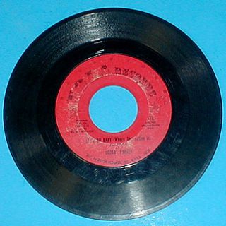 Rare Northern soul 45 Nola Records 721 ROBERT PARKER Barefootin 1966 