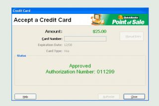 Process credit and debit card sales automatically. .