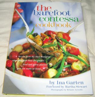 The Barefoot Contessa Cookbook INA Garten 1999 HC DJ