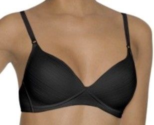 Barely There 4584 Concealers Underwire Bra 34B Black