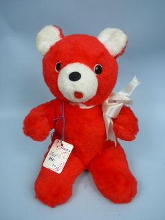   road lancaster pa 17602 musical red plush bear by bantam toys