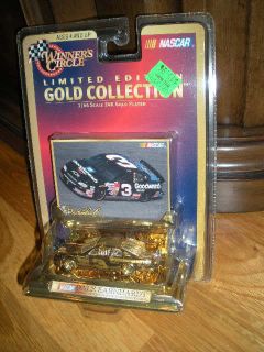 Winners Circle Dale Earnhardt 1999 Limited Edition Gold Collection 
