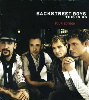 Backstreet Boys This Is US CD DVD Tour Edition