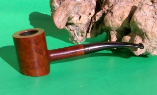 Bill Barling Sons BB s Falcon by Portland Pipe Co R5 Bent Poker Setter 