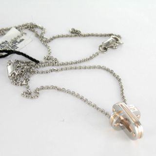 Baraka 18K Gold European Designer Necklace Chain Cross
