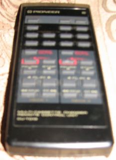 Original Pioneer CU T013 Multi Cassette Tape Changer Remote Control 