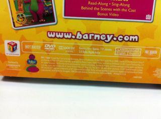Barney Play Date Pack 2011 3 DVD Set