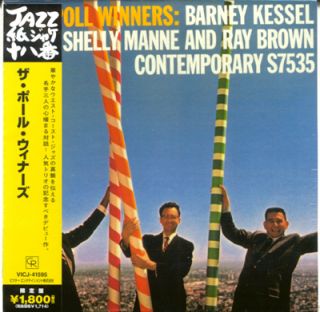 Barney Kessel The Poll Winners S t Sealed Japanese Mini LP Sleeve CD 