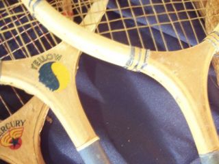 Vintage Sportcraft Badminton Set with Ring Set