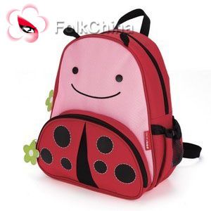 Animal Zoo Baby Bag Childrens Bags Schoolbag Zoo Animals Backpack KDS 