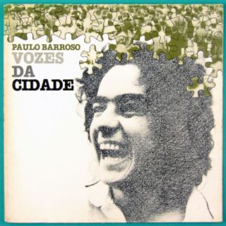 LP Paulo Barroso Vozes Da CIDADE Lanny Cult Folk Brazil