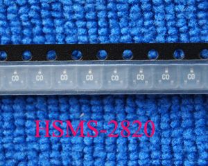   HSMS 2820 HSMS2820 Surface Mount RF Schottky Barrier Diodes
