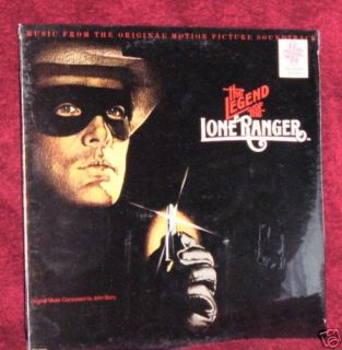 THE LEGEND OF THE LONE RANGER JOHN BARRY MCA SEALED!