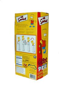 GIANT PEZ CANDY DISPENSER TALKING BART SIMPSON 12TALL *New In Box 