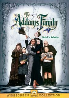 Addams Family [dvd]ws Enhanced 16x9/dolby Digital Eng 5.1 Surr 