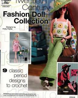 Crochet Pattern 11 1 2 Fashion Barbie Doll Clothes