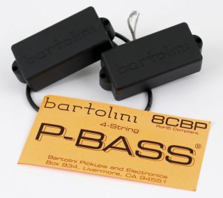 Bartolini 8CBP P Bass 4 String Bass Guitar Pickups New