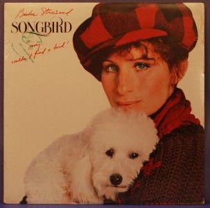Barbra Streisand Songbird LP SEALED Columbia 35375 78 Pop