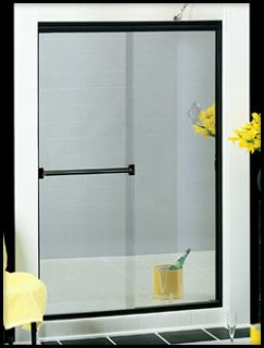 Basco 3500 60 Classic Frameless Sliding Shower Door